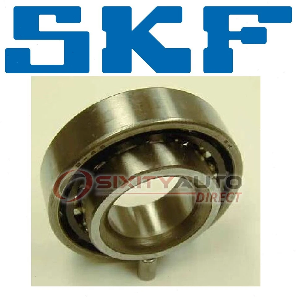 SKF Front Inner Wheel Bearing for 1942-1952 Pontiac Streamliner - Axle dw Foto 1 de 4