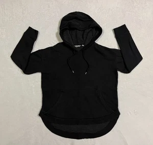 Sudadera con Capucha Pullover Athleta Gris Negro para Mujer Adulto XS - Imagen 1 de 5