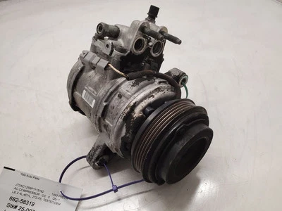 Toyota Previa LE, AC Compressor, 91-93, 2.4L,4CYL, 2TZFE, 88320-28160-84, Tested - Image 1 of 4