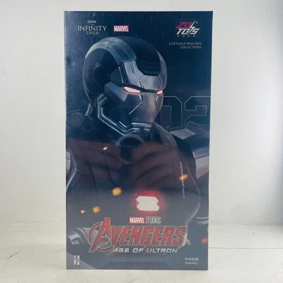 Marvel Avengers Iron Man Mark II War Machine Ironman Toy Figure Collection Model - Image 1 of 4