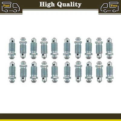 2 tornillos de purga de freno delantero trasero para Chevrolet C20 7,4 L 4,8 L 5,7 L 4,1 L 6,6 L Foto 1 de 3