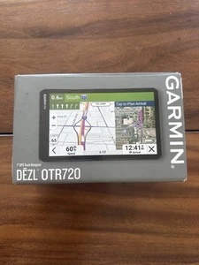 BRAND-NEW Garmin dēzl OTR720 Large High Res 7” GPS Truck Navigator, Custom Truck - Picture 1 of 3