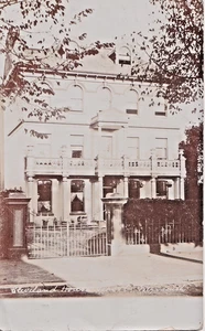 FDL  1909 Postcard, Cleveland House School, Weymouth - Picture 1 of 1