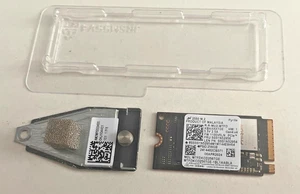 Micron 256GB NVMe M.2 2242 SSD- NVME  (PCIe® Gen4 x4) +2280 Adaptor- from new pc - Afbeelding 1 van 3