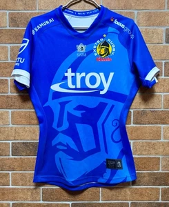 EXETER CHIEFS RUGBY MATCH SHIRT TRIKOT PRO PLAYER ISSUE 2023/2024 SAMURAI GR. L - Bild 1 von 12