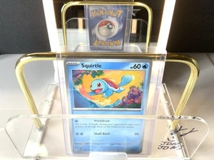 Squirtle card 007/165 Scarlet & Violet 151 Pokemon 2023 NM - Picture 1 of 1