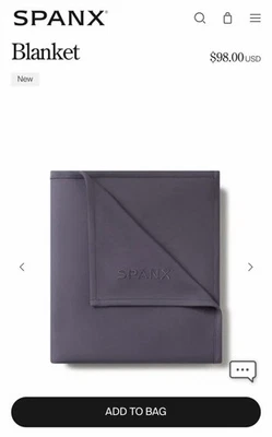 MANTA SPANX $98 NUEVA CON ETIQUETAS Auténtica Alta Calidad Súper Suave Foto 1 de 4