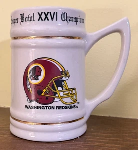 Washington Redskins - Super Bowl XXVI Champions Stein - Picture 1 of 6
