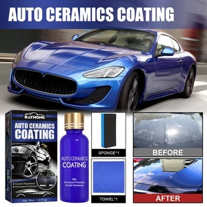 1-3x 9H Nano Ceramic Car Glass Coating Liquid, Anti-Scratch for Auto Care - Picture 1 of 9