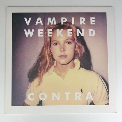 Contra by Vampire Weekend (Record, 2010) Vinyl LP Album - Image 1 of 4