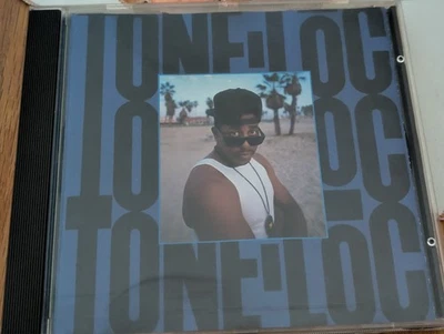 Tone-Loc - Loc-ed after dark - 1989 Delicious Vinyl Pop Rap Wild Thing On Fire - Bild 1 von 4