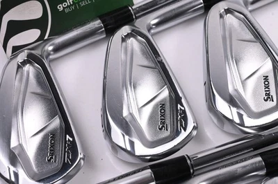 Srixon ZXi7 Irons / 5-PW / X-Flex Oban CT-125 Shafts - Image 1 of 4