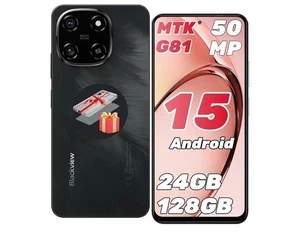 Blackview Color 6 Android 15 Dual SIM 128GB 50MP 5000mAh 6.67” 90Hz 8+16GB - Imagen 1 de 8