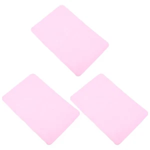 3 Pcs Chamois Cloth Makeup Washcloths Sponges Facial - Picture 1 of 12
