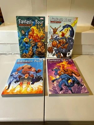 Fantastic Four: Heroes Return The Complete Collection Vols 1 2 3 4 *ver descripción* Foto 1 de 4