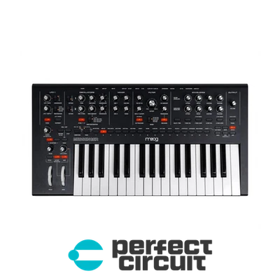 Moog Messenger Monophonic Analog Keyboard SYNTHESIZER - DEMO - PERFECT CIRCUIT - Image 1 of 4