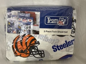 Juego de 3 sábanas dobles Team NFL Dream Styles Bibb - Imagen 1 de 3