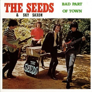 The Seeds & Sky Saxon Bad Part Of Town - LP 33T - Picture 1 of 2