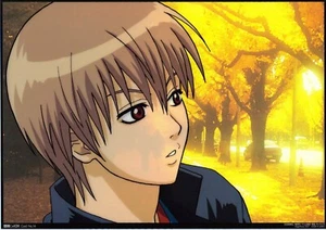 pencil board Shitajiki Gintama anime MegaHouse Okita Sougo - Picture 1 of 1