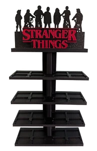 Funko Bitty Pop! - Netflix Stranger Things (OUT OF BOX) OOB Display Unit - Picture 1 of 2