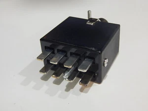 CINCH JONES BEAU P-5408-CCT POWER CONNECTOR PLUG 8 PIN 38541-5408 FAST SHIPPING - Picture 1 of 2