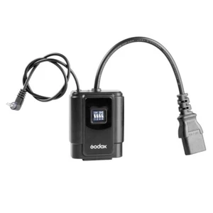 Disparador de flash GODOX DM-16 16 canales 433 MHz con conjunto de receptores de alimentación de CA - Imagen 1 de 3