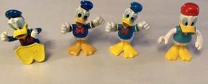 "Lote de juguetes de PVC para casa club de Mickey Mouse del Pato Donald Disney 3,5"" adornos para pasteles" - Imagen 1 de 2