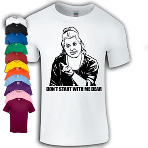 Camiseta Kim Woodburn | Don't Start With Me Dear! | Hun | Icono | Queer - Imagen 1 de 1