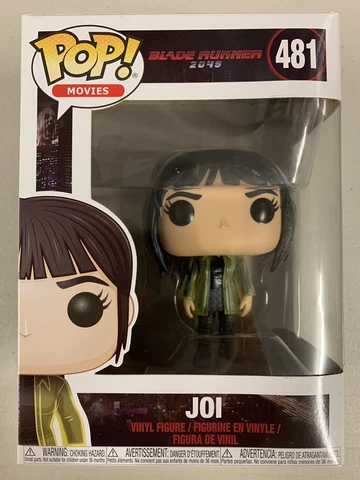 Joi 481 ~ Blade Runner: 2049 ~ Funko Pop Vinyl ~ Movies Cover