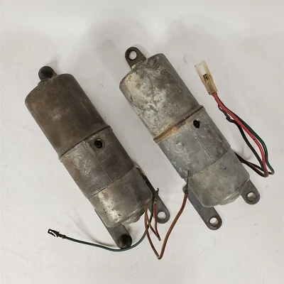 66-69 Buick Cadillac Chevy Olds Pontiac Convertible Top Motor PAIR 5044611 AS-IS - Image 1 of 4