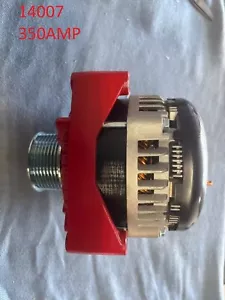 350 HIGH AMP ALTERNATOR Chevrolet Silverado 2500 HD V8 6.0L 2018-2019 - Picture 1 of 2