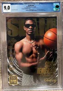 2023 Scoot Henderson First RC SLAM Magazine GOLD METAL EDITION #244 CGC 9.0 - Picture 1 of 4