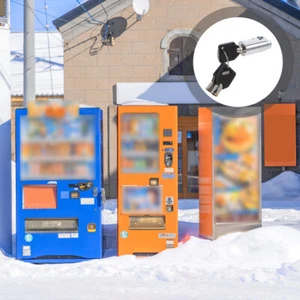 Schlosskern Für Verkaufsautomaten Motorrad-Gepäckschloss Schließzylinder - Zdjęcie 1 z 12