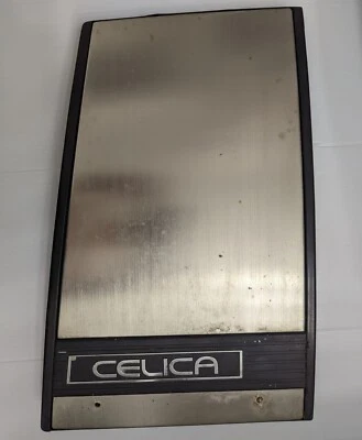 1979 1980 1981 TOYOTA Toyota Celica боковая стеклянная панель отделка пластина четверть B  - Изображение 1 из 4