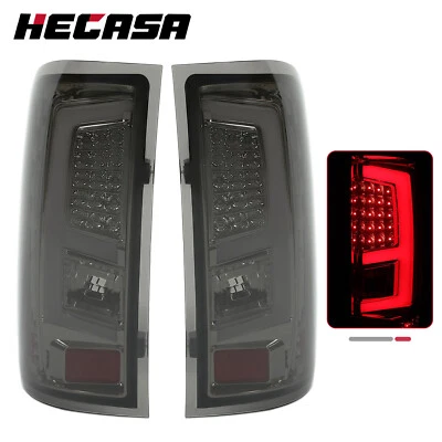 Tail Light LED Tube Bar Brake Lamps For GMC Sierra 1500 2500HD 3500HD 2014-2018 - Image 1 of 4