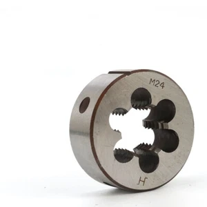 M24 X 1.5 Metric Left Hand Round Die Machine Thread Threading Die 55mm OD - Picture 1 of 2