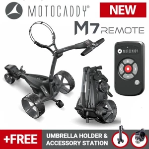 Motocaddy M7 Remote Electric Golf Trolley - Ultra Lithium (2025) - Picture 1 of 14