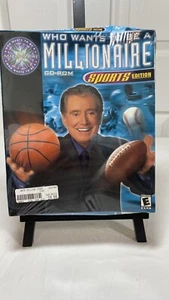Who Wants to Be a Millionaire Sports Edition, PC CD-ROM Game, New Sealed - Picture 1 of 12