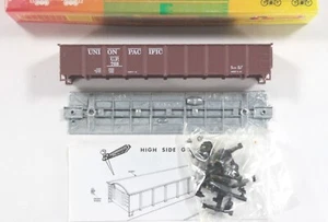 HO Roundhouse Union Pacific 40ft Gondola #768 New Kit - Picture 1 of 7