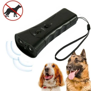 Ultrasonic Pet Dog Stop Barking Away Anti Bark Training Repeller Control Device - Picture 1 of 12