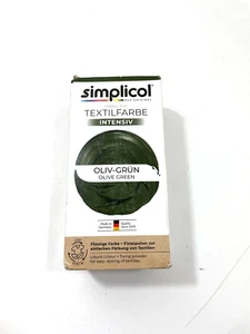 Simplicol Textilfarbe intensiv - Oliv-grün - Bild 1 von 5