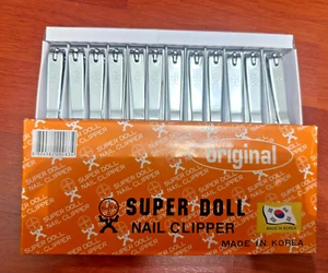 Pro tool Straight Nail Clippers Finger Toe Cutter Trimmer - 12 Pcs - Picture 1 of 2