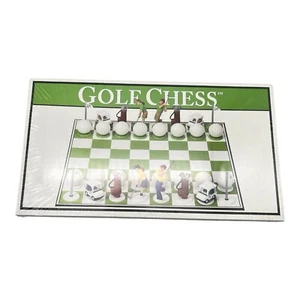 Vintage Golf Chess Factory Sealed Box Big League Promotions - Picture 1 of 6
