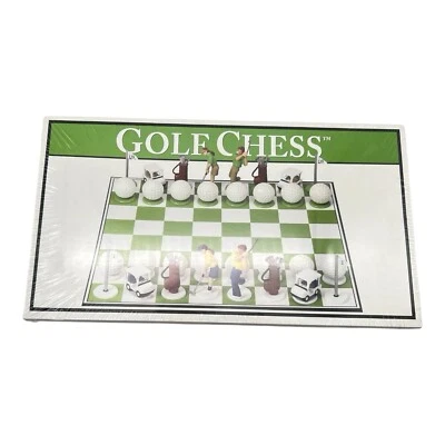 Vintage Golf Chess Factory Sealed Box Big League Promotions - Image 1 of 4