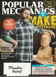 Popular Mechanics September 2016 Nick Offerman Free Fast SnH Best Deal Ebay L@@K - Picture 1 of 1