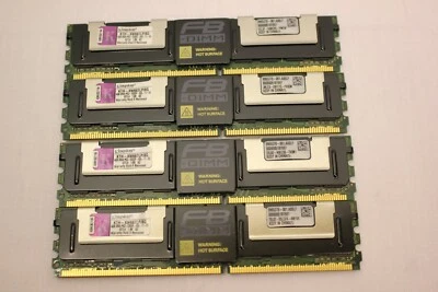 KINGSTON KTH-XW667LP/8G 16GB (4x4GB) DDR2 ECC RAM - Image 1 of 3