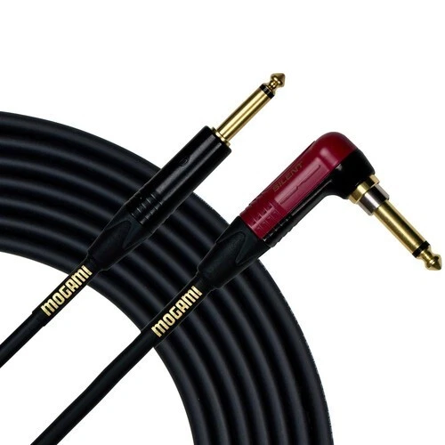 Mogami GOLD INST SILENT R-18 Guitar Instrument Cable TS Male Plugs 801813169324 - Image 1 of 1