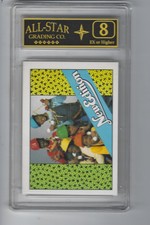 NEW EDITION 1985 WONDER BREAD ROCK STARS NO# ASG 8 EXCELLENT OR HIGHER