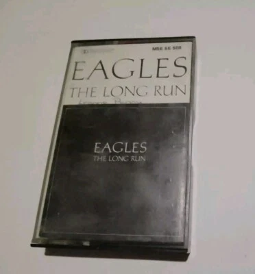 EAGLES - THE LONG RUN Asylum  AUSTRALIAN CASSETTE TAPE M5E 5E 508 Collectable - Image 1 of 4