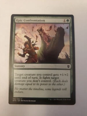 MTG Epic Confrontation Dragons of Tarkir 185/264 Regular Common - Image 1 of 2
